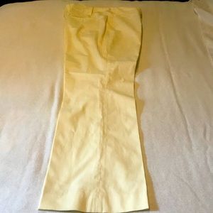 EUC eggnog Anne Klein trousers